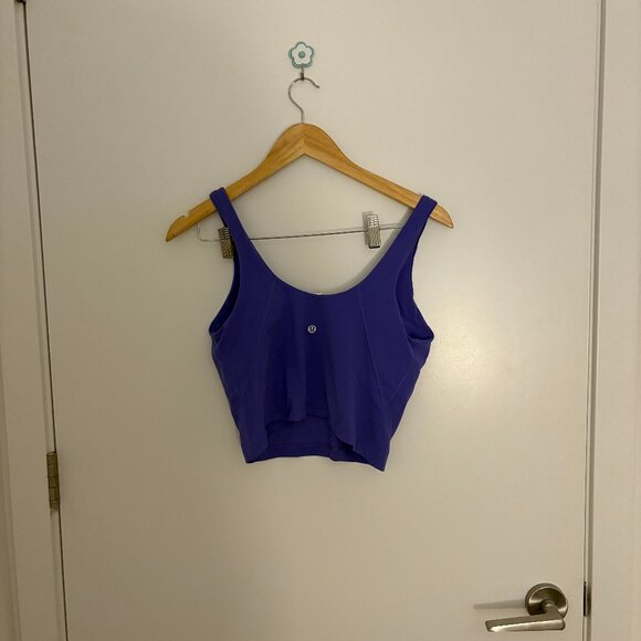 Lululemon purple align tank - Picture 2 of 2
